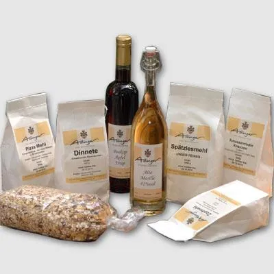 Spätzle, Dinnete, Mühlengeist - Spezialitäten aus Oberschwaben Bild: Spätzle, Dinnete, Mühlengeist - Spezialitäten aus Oberschwaben