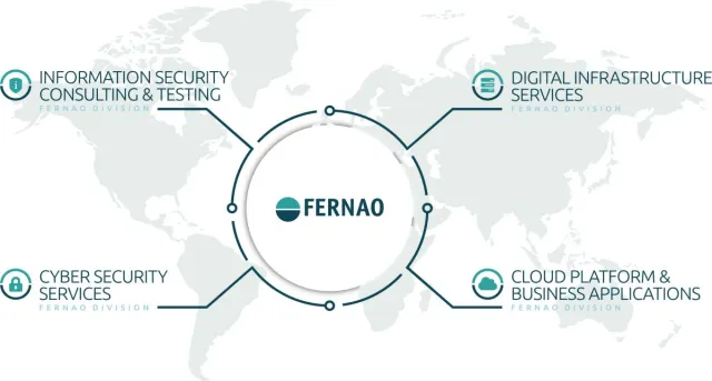 Bild: Vier neue Geschäftsfelder bei FERNAO Networks