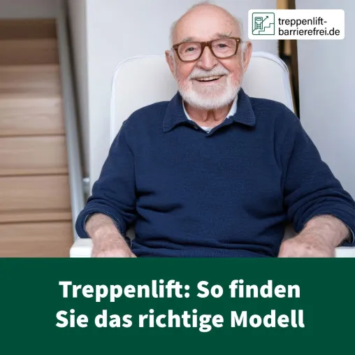 Bild: Mehr Orientierung beim Treppenlift-Kauf: Treppenlift-barrierefrei.de bietet Vergleich und Testübersichten