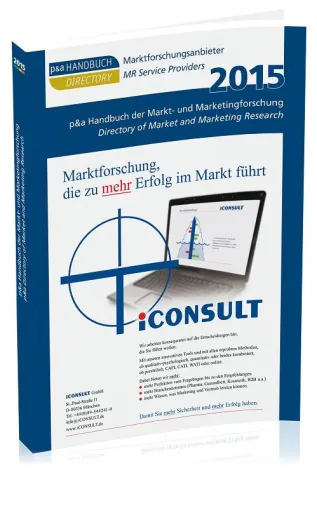 Neu: p&a Handbuch der Markt- und Marketingforschung 2015 Bild: Neu: p&a Handbuch der Markt- und Marketingforschung 2015