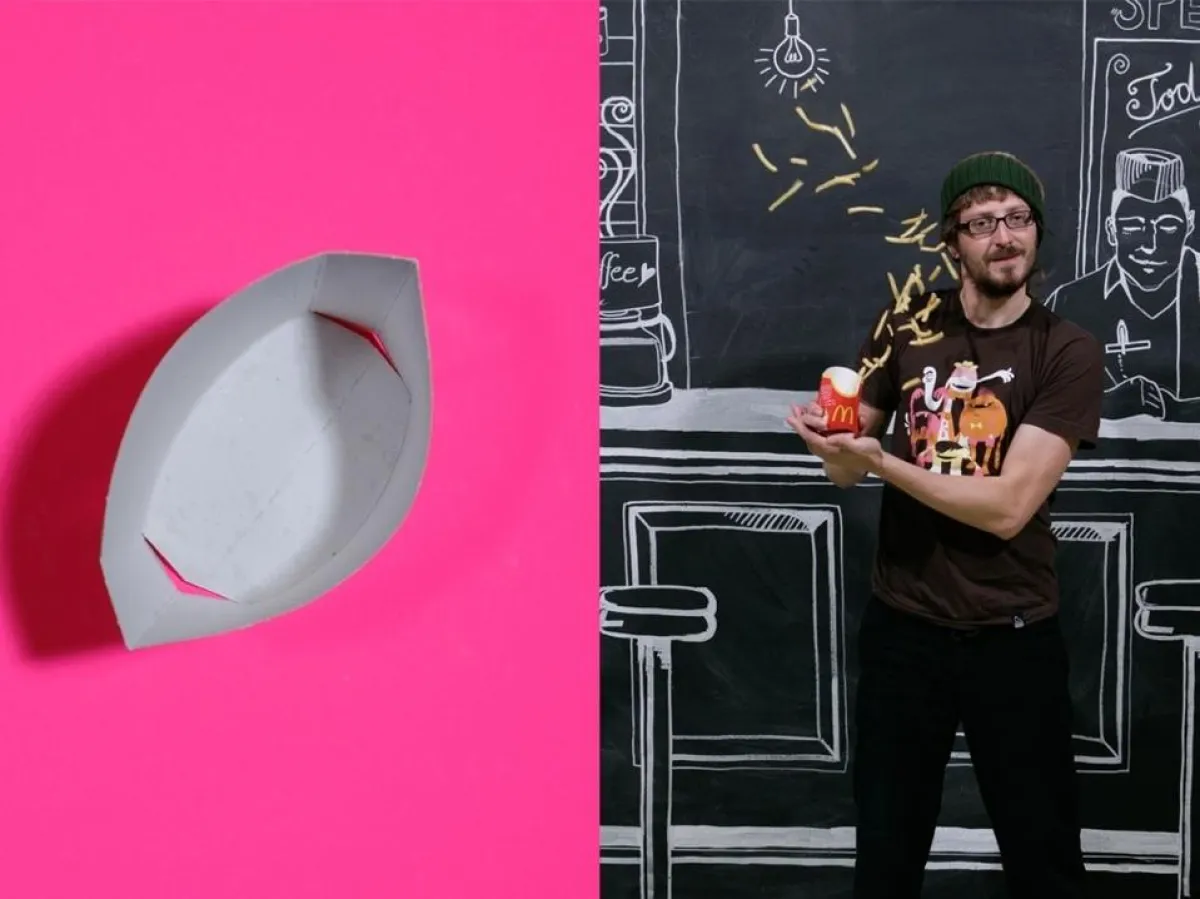 Mobile Esskultur und ihre Verpackung - Thema der zweiten Ausgabe des II Magazins