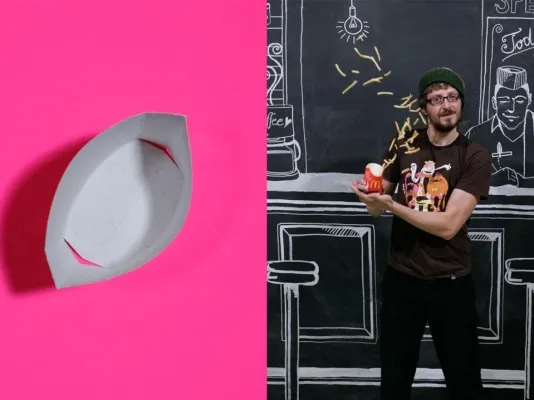 Bild: II Magazin #2 - Eine Ausgabe über mobile Esskultur