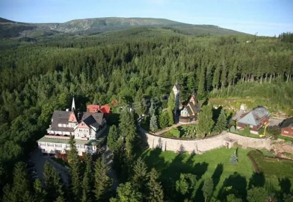 Bild: Wellnessurlaub im Polnischen Riesengebirge - Stilvolles Ambiente, Wellness und Natur