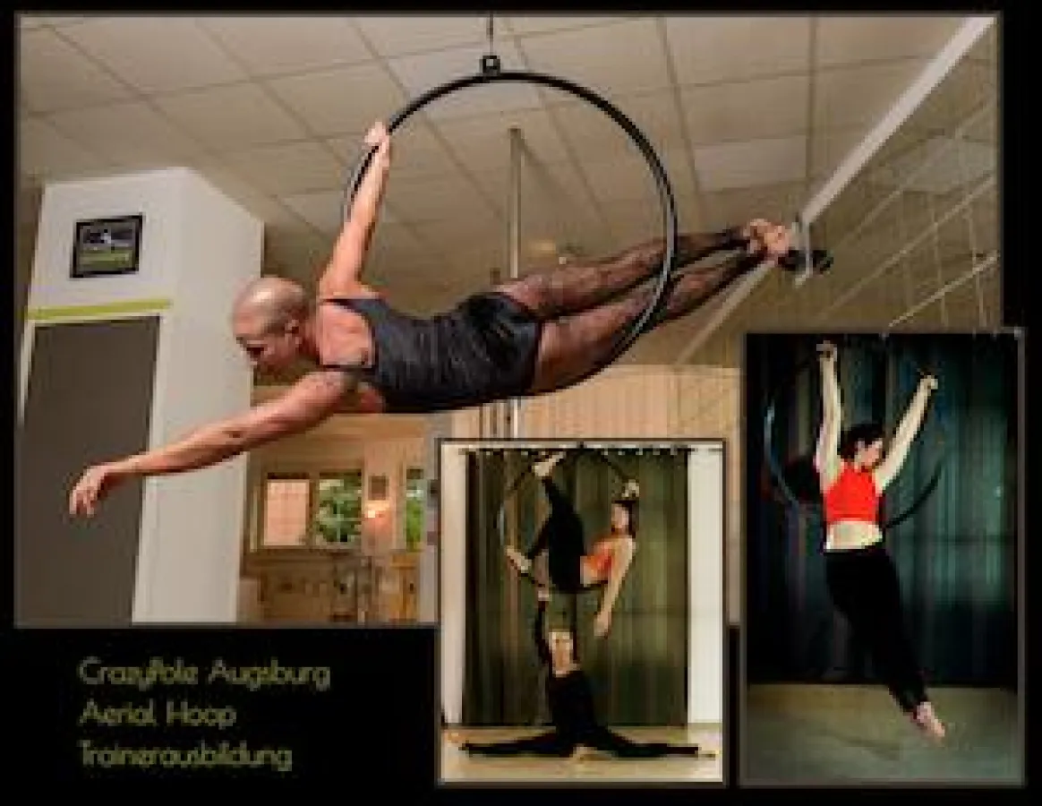 fundierte Trainerausbildungen bei CrazyPole Augsburg