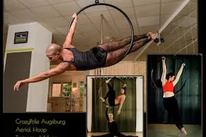 Bild: Aerial Hoop Trainerausbildungen bei CrazyPole Augsburg