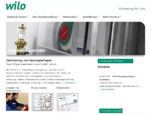 SHK-Ausbildungsunterlagen zum kostenlosen Download Bild: SHK-Ausbildungsunterlagen zum kostenlosen Download