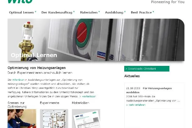 Bild: SHK-Ausbildungsunterlagen zum kostenlosen Download