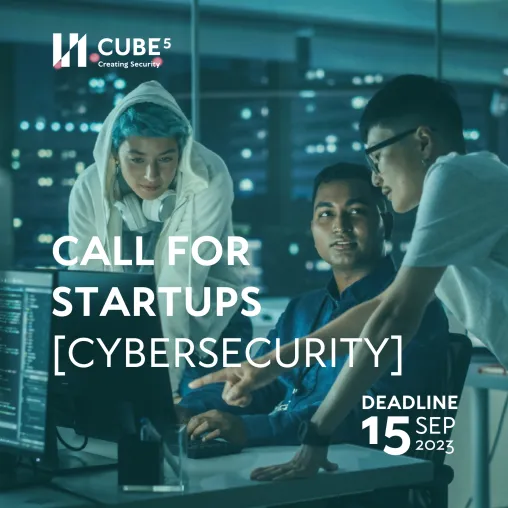 Gesucht: Junge Startups mit Cybersecurity-Fokus Bild: Gesucht: Junge Startups mit Cybersecurity-Fokus