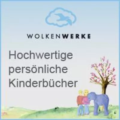 Bild: Kinderbuch von WolkenWerke als persönliches Taufgeschenk – Lesung für Kinder und Eltern in Stuttgart
