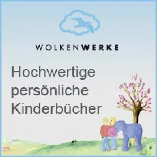Kinderbuch von WolkenWerke als persönliches Taufgeschenk – Lesung für Kinder und Eltern in Stuttgart Bild: Kinderbuch von WolkenWerke als persönliches Taufgeschenk – Lesung für Kinder und Eltern in Stuttgart