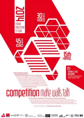 Bild: Internationaler Wettbewerb für Fassadenprojektion ausgeschrieben