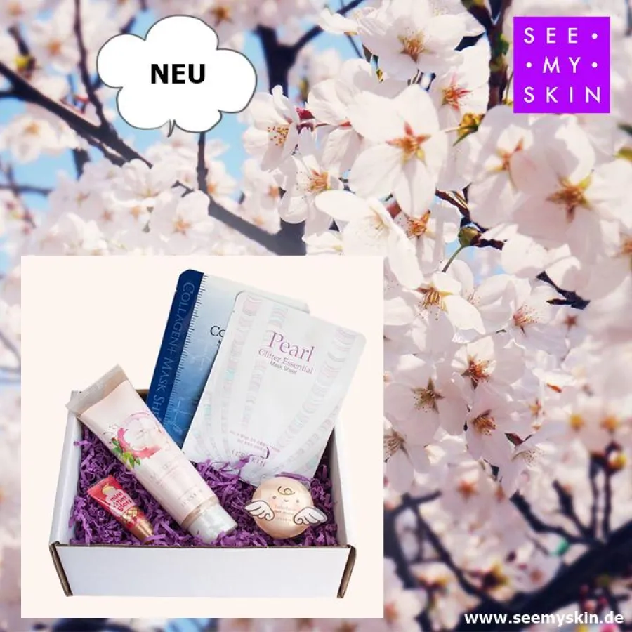 See My Skin Box - Limited Edition: Spring in Seoul