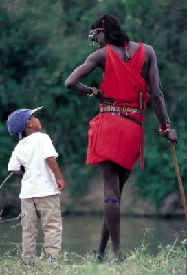 Bild: Iwanowski's Reisen -  Kenia Urlaub mit Kindern mit Safari und Badeaufenthalt