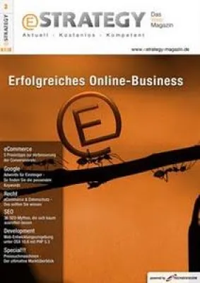 Bild: Dritte Ausgabe des kostenlosen eStrategy-Magazins erscheint am 01.07.2010