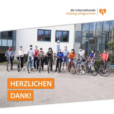 Kolping-Pflegeschule: Riesige Hilfsbereitschaft Bild: Kolping-Pflegeschule: Riesige Hilfsbereitschaft