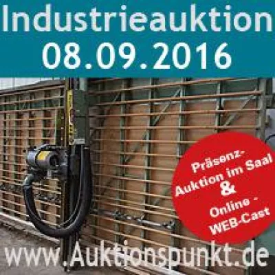 Bild: Industrie-Auktion am 08.09.2016 - Fahrzeuge, Geräte, Maschinen, Büro