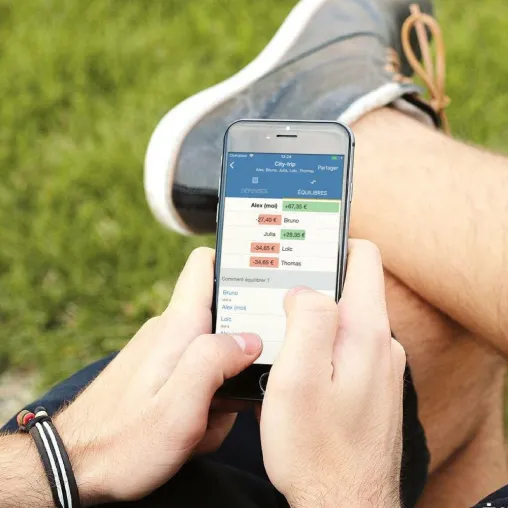 Bild: Gemeinschaftsausgaben im Urlaub mit der Tricount App teilen