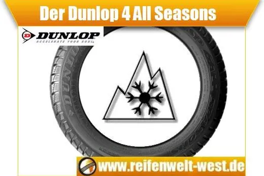 Bild: Der Reifen Dunlop SP 4 All Seasons