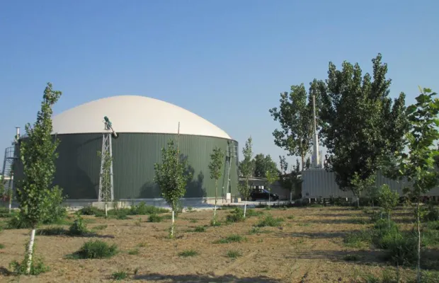 Bild: WELTEC baut Biogasanlagen in Griechenland