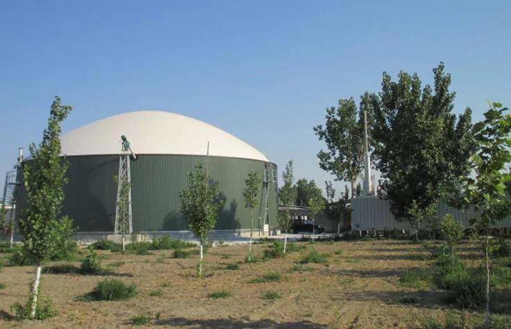 Bild: WELTEC baut Biogasanlagen in Griechenland