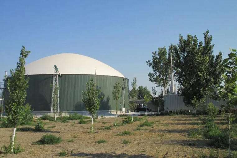 Bild: WELTEC baut Biogasanlagen in Griechenland