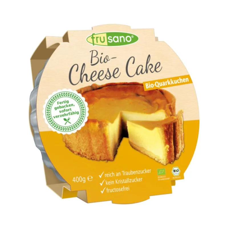 Frusano Bio Cheese Cake Quarkkuchen
