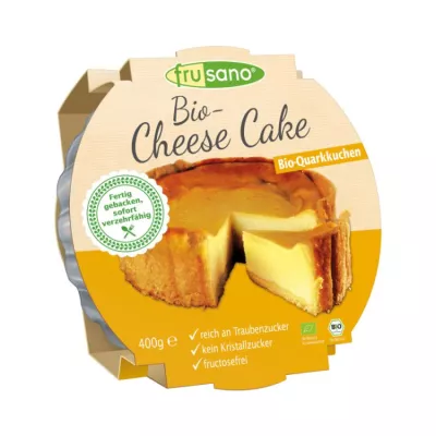 Bild: NEU: Frusano Bio Cheese Cake Quarkkuchen