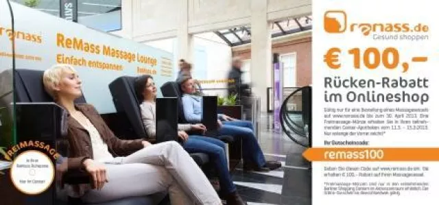 Bild: ReMass – 60.000 Minuten Freimassage für Berlin