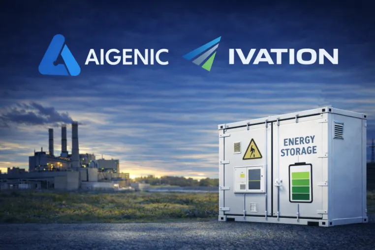 IVATION und Aigenic AG entwickeln offene KI-Plattform für intelligente Batteriespeichersysteme Bild: IVATION und Aigenic AG entwickeln offene KI-Plattform für intelligente Batteriespeichersysteme