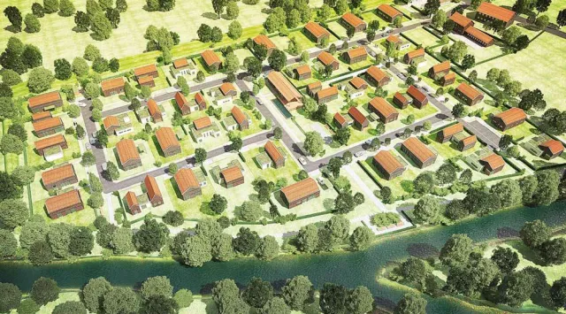 Bild: viva60 – Quartier an der Innerste. Baddeckenstedt bekommt einen Wohnpark für Senioren