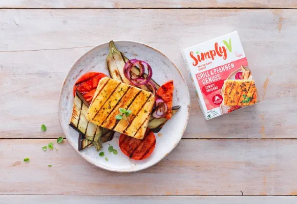 Bild: Heiß begehrt: der neue Simply V Grill- und Pfannengenuss