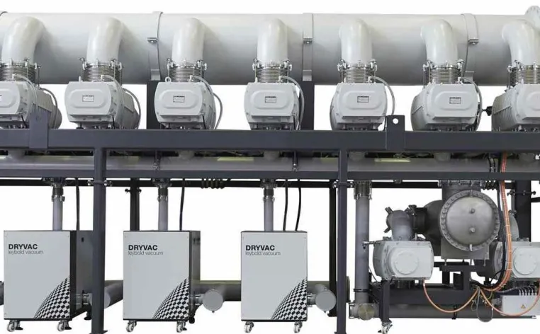 Bild: Intelligentes modulares Vakuumsystem minimiert Anlagenausfälle und spart Kosten