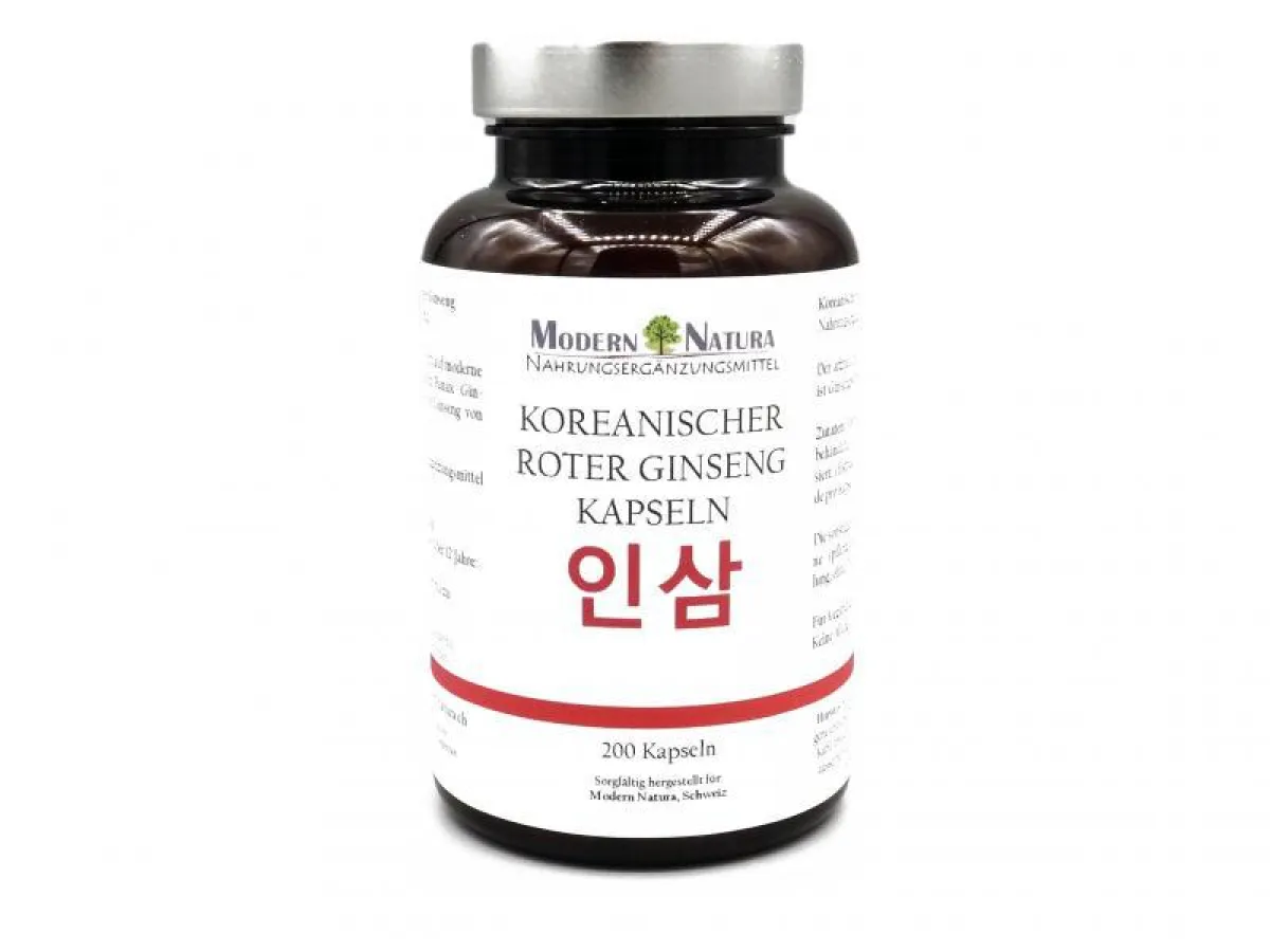 Koreanischer roter Ginseng