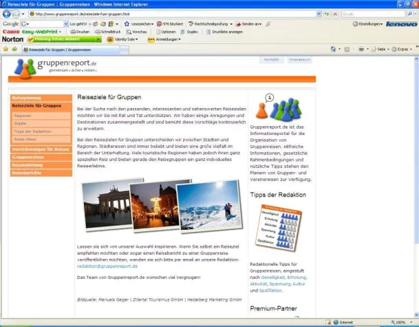 Bild: Gruppenreisen ab sofort auch online buchbar