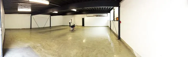 Bild: Erweiterung des Lagers im Rhein Main Gebiet