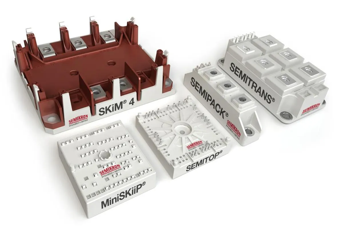 Experten Know-how und individuelles Design für Leistungshalbleitermodule.