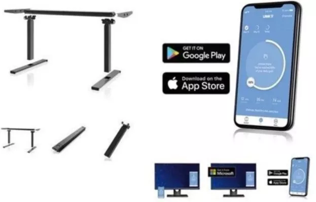 Bild: Lineardirect setzt neue Maßstäbe in der Verbindung von Ergonomie und Design im Büro