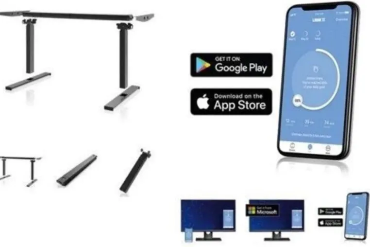Bild: Lineardirect setzt neue Maßstäbe in der Verbindung von Ergonomie und Design im Büro