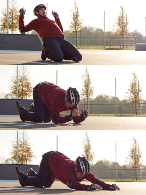 Bild: Inline-Skaten: Flott und sicher unterwegs