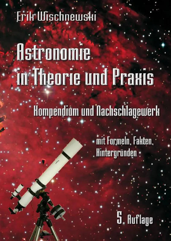 Cover des Astronomiebuches von Erik Wischnewski