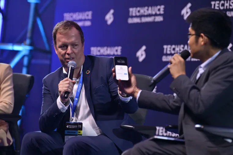 Globaler Durchbruch des Digitalen Produktpasses: Techsauce Global Summit 2024 in Asien Bild: Globaler Durchbruch des Digitalen Produktpasses: Techsauce Global Summit 2024 in Asien