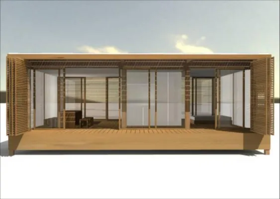 Bild: Die Zukunft sind Solar-Unterkünfte: unterkunft.de fördert ökologisch sinnvollen Urlaub