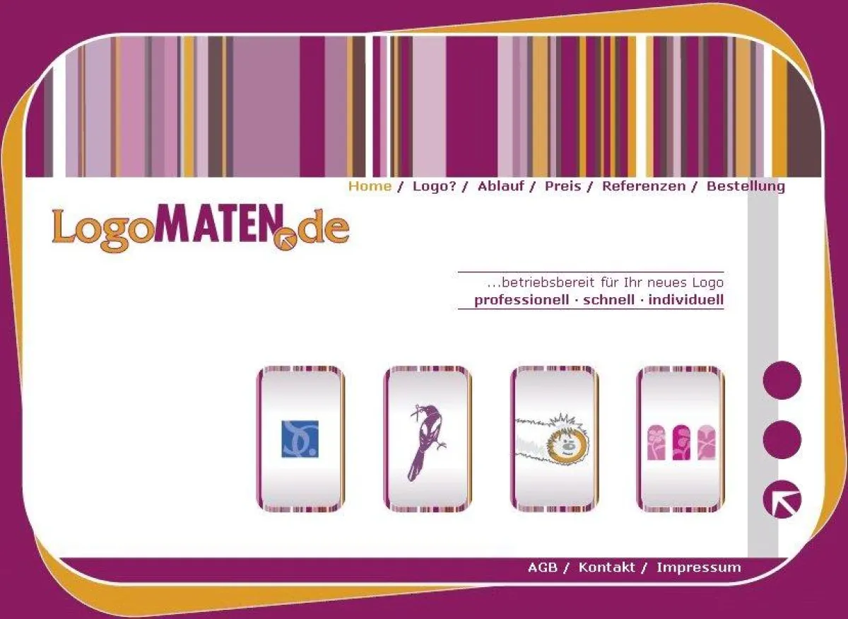 Auf Logomaten.de können vorallem Existenzgründer günstig zu einem maßgeschneiderten Logo kommen.