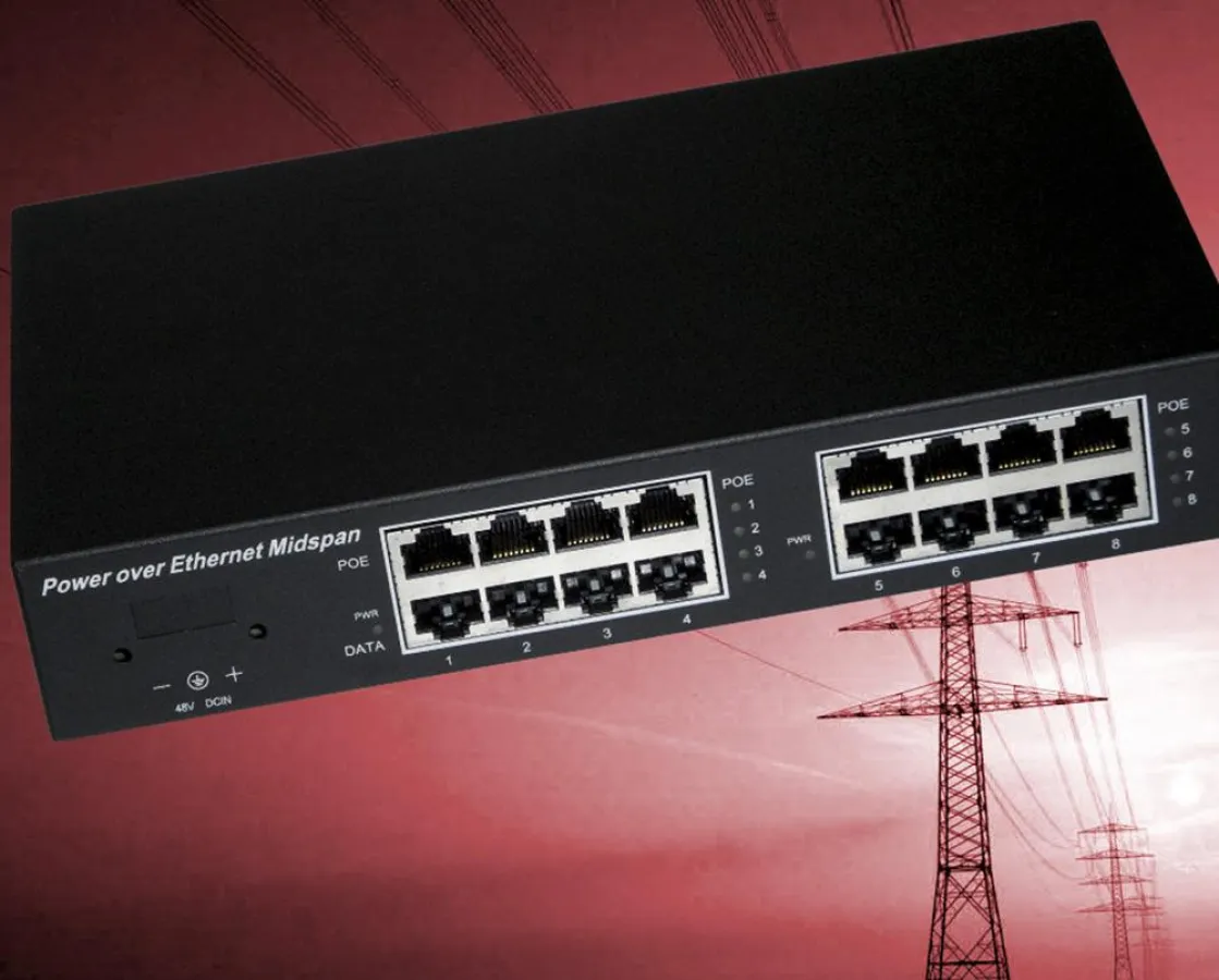 PoE-Injector GPI8000 von Rayon