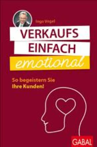 Bild: Ingo Vogels Buch „Verkaufs einfach emotional“ von managementbuch.de ausgezeichnet