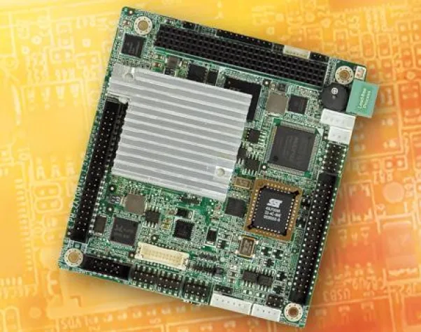 Bild: PCI-104 Intel-Atom CPU Board