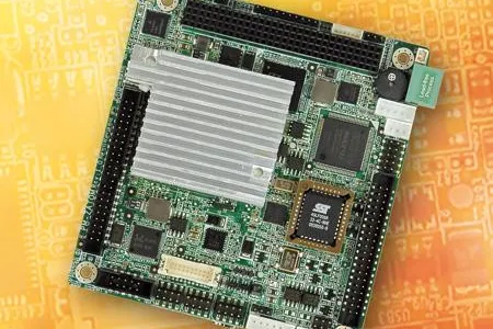 Bild: PCI-104 Intel-Atom CPU Board