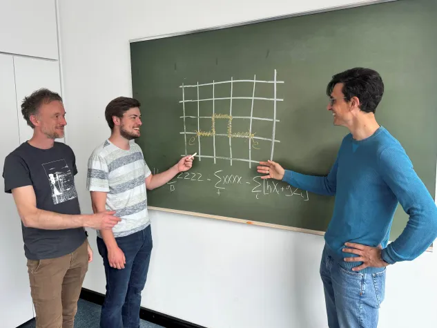 Bild: Quantencomputer geben Einblick in die fundamentalen Bausteine der Natur