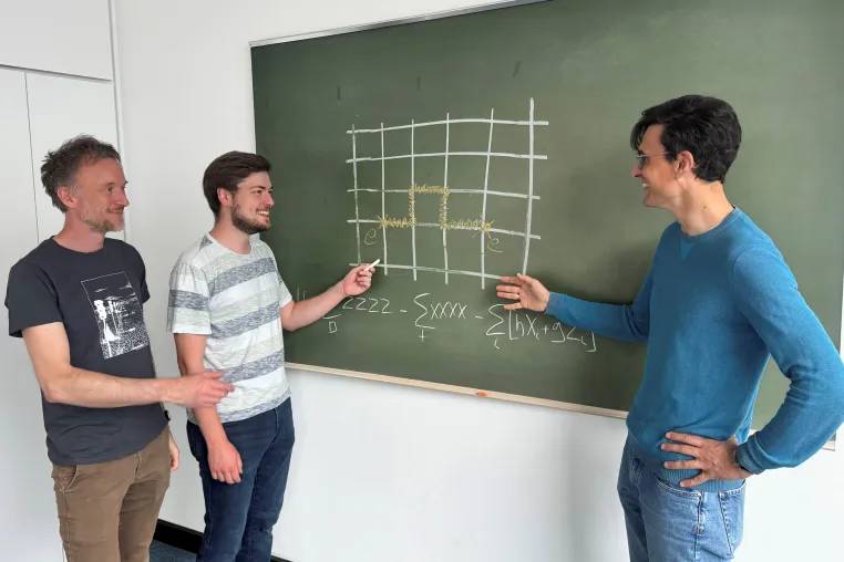 Bild: Quantencomputer geben Einblick in die fundamentalen Bausteine der Natur