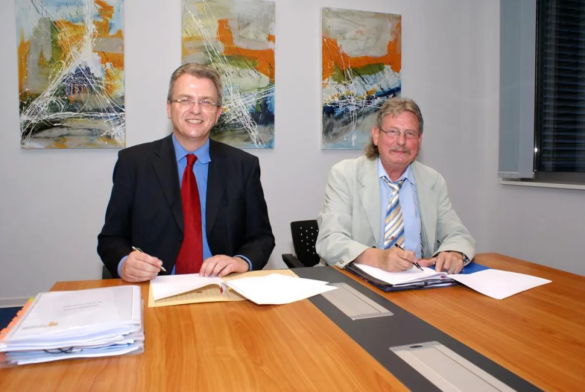 Die Gemeinde Barleben investiert 950.000 Euro in die Modernisierung ihres Rechenzentrums.